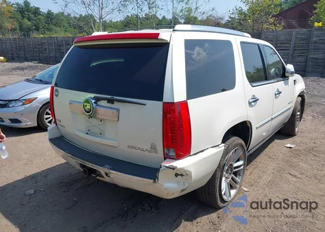 2011 Cadillac Escalade Platinum Edition из США, поврежденный, VIN 1GYS4DEF8BR380506